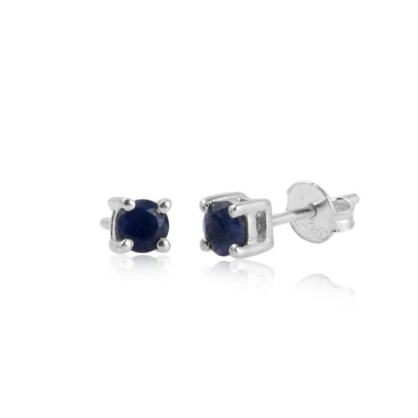 Blue Sapphire Stud model S7-015